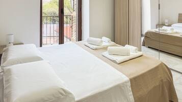 Apartment, Balkon, Bergblick | Kostenloses WLAN