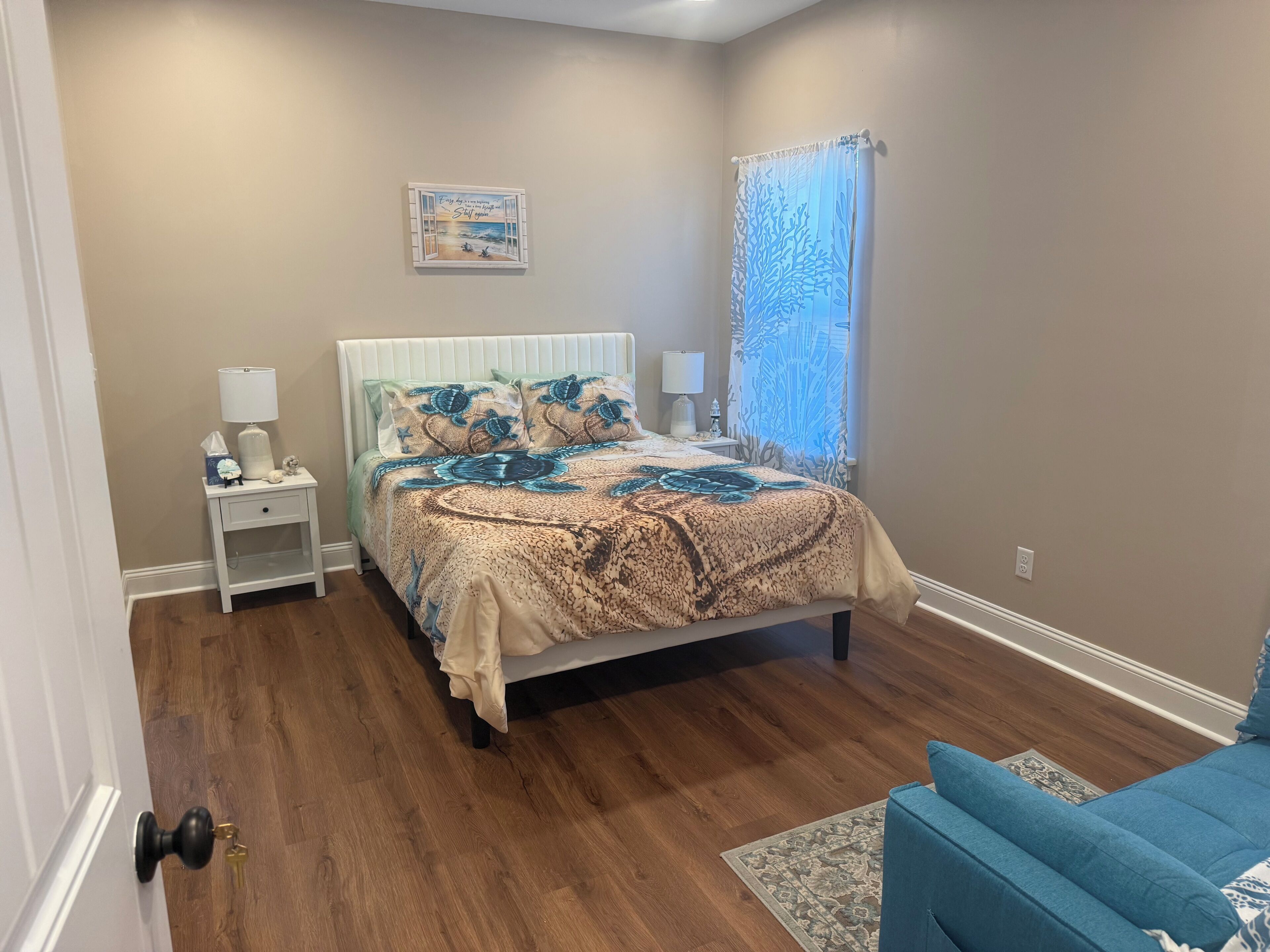 1 chambre, fer et planche à repasser, Wi-Fi, draps fournis