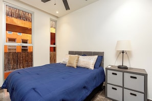 Room - 3-bedroom condo in brilliant Tulum with AC and fitness room (Tulum)