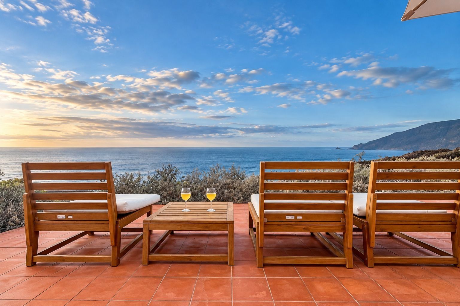 Terrasse/patio