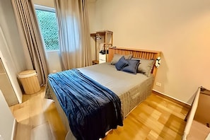 Deluxe-lejlighed - balkon - strandudsigt | Gratis Wi-Fi