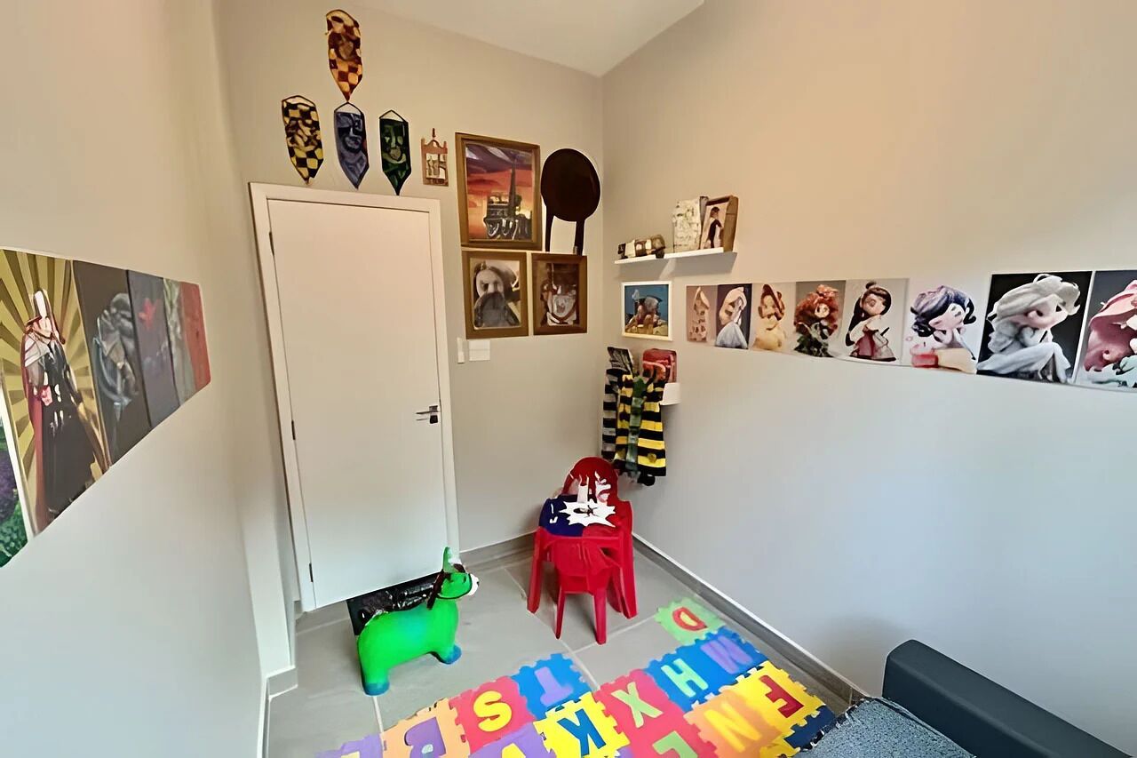Deluxe Apartment, Balcony, Beach View | Children's area