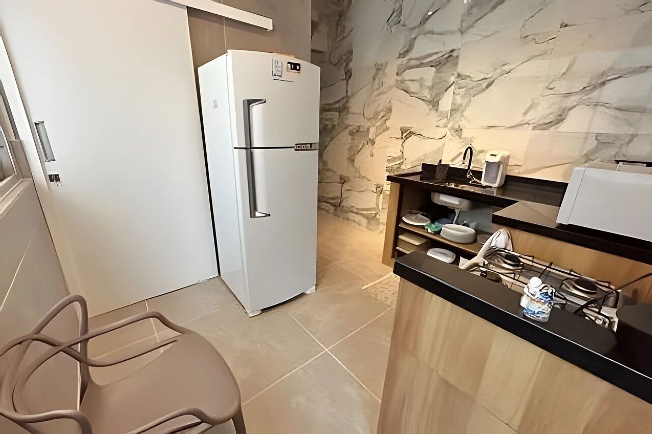Deluxe Apartment, Balcony, Beach View | Private kitchen