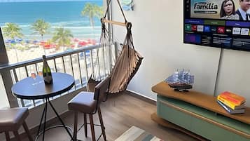 Leilighet – deluxe, balkong, strandutsikt | Innvendig