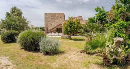 Favignana Luxury - Designer Villa with a Terrace Offering Ocean Views and a Garden