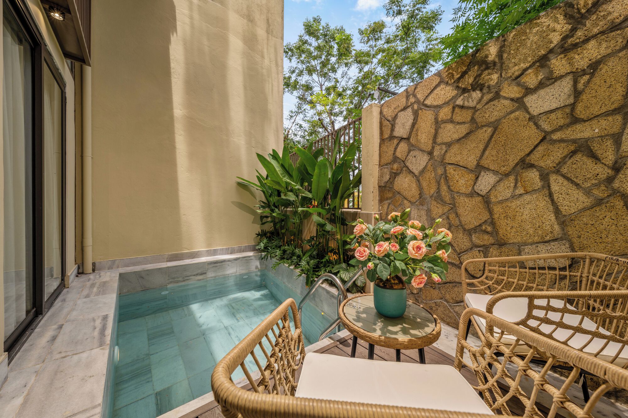 Outdoor pool