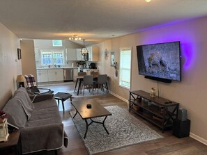 Living area - Cute & Updated Home with Country Charm (Bloomington)
