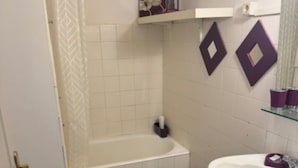 Towels, soap, toilet paper