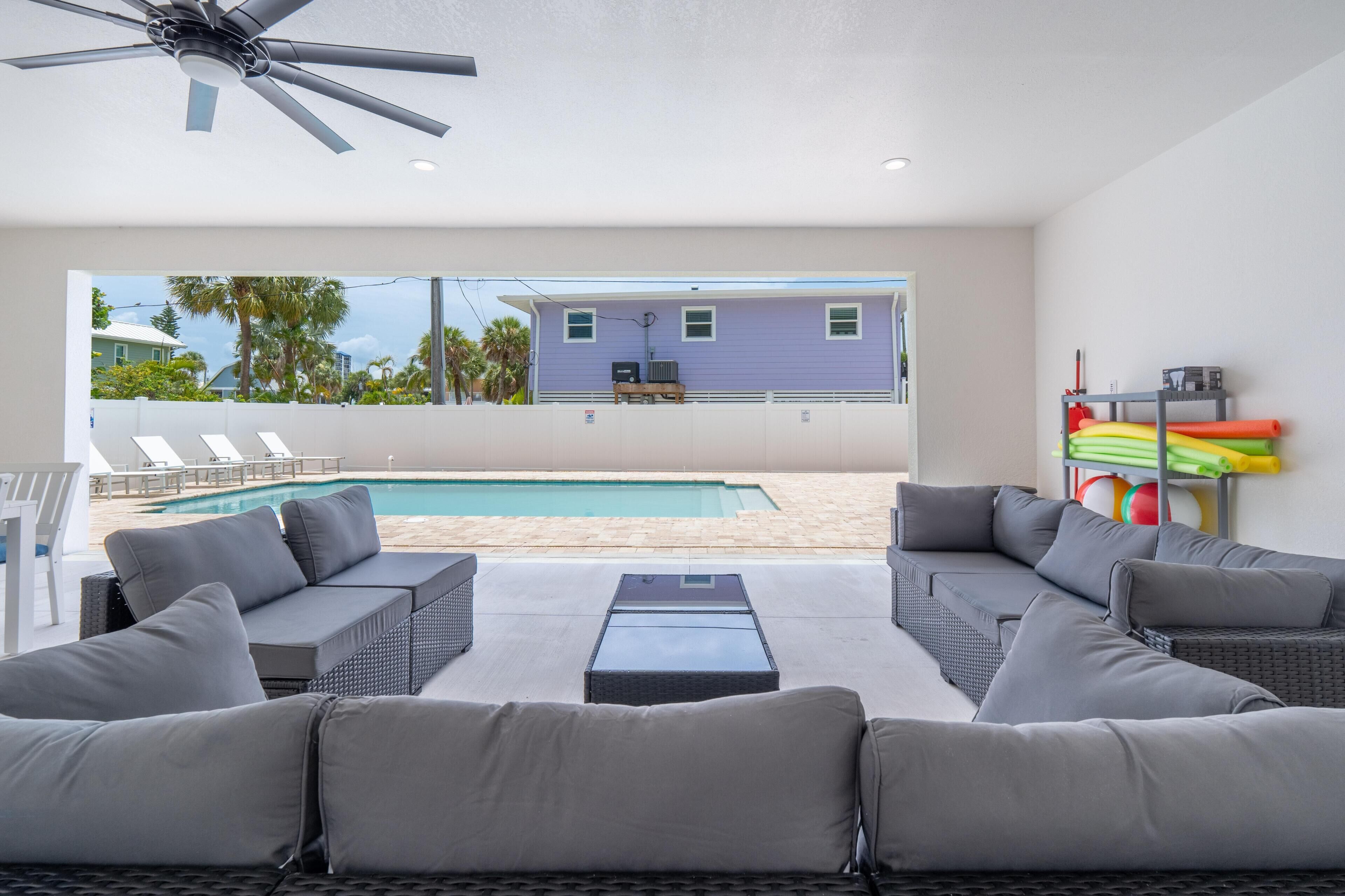House, Multiple Beds (Seaside Cottage) | Pool | A heated pool