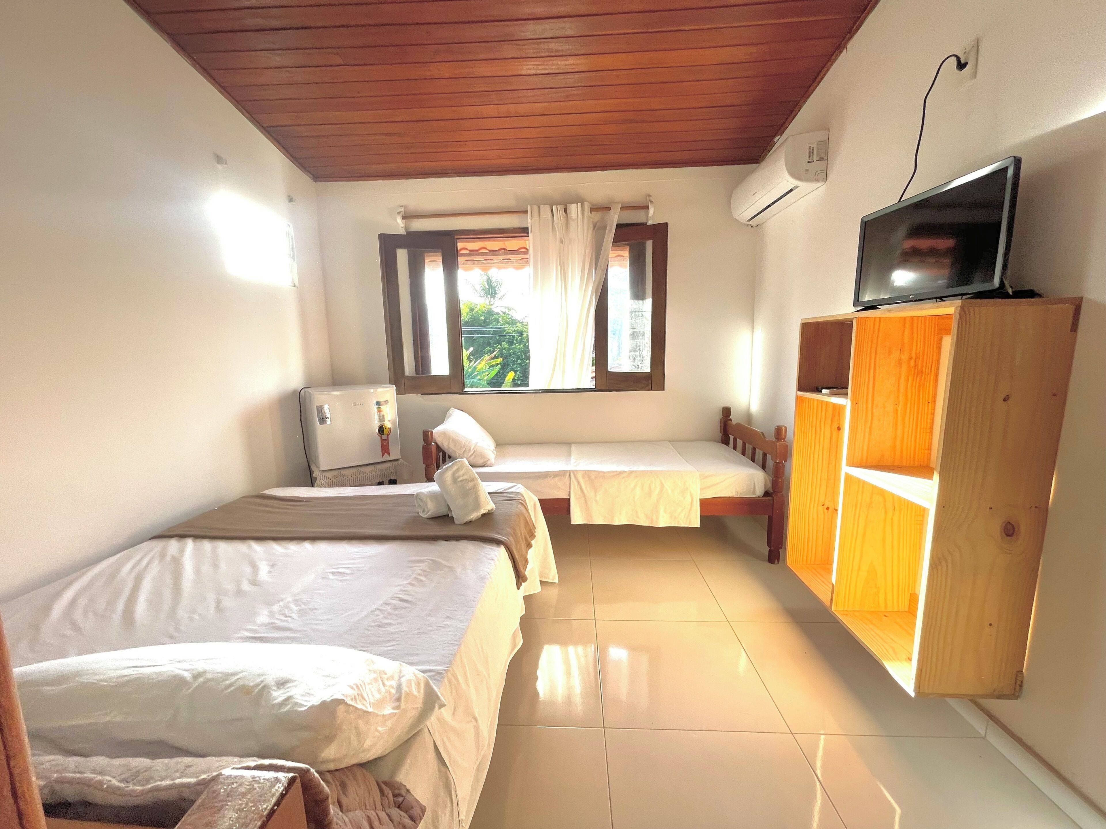 Habitación triple estándar | Wifi gratis