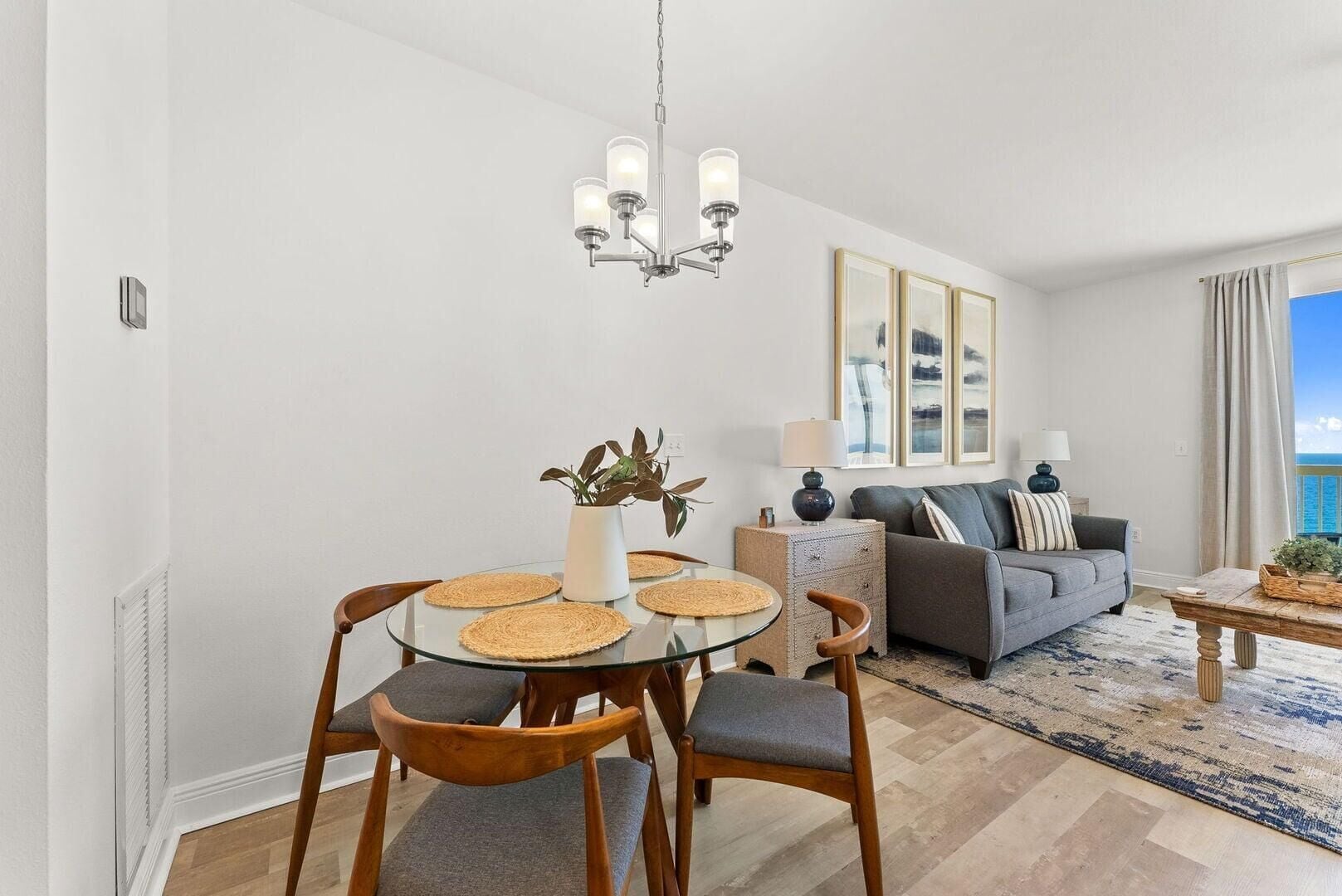 Condo, 1 cama Queen size y sofá cama (Celadon 1503) | Restaurantes