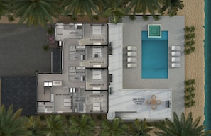 Planta do andar