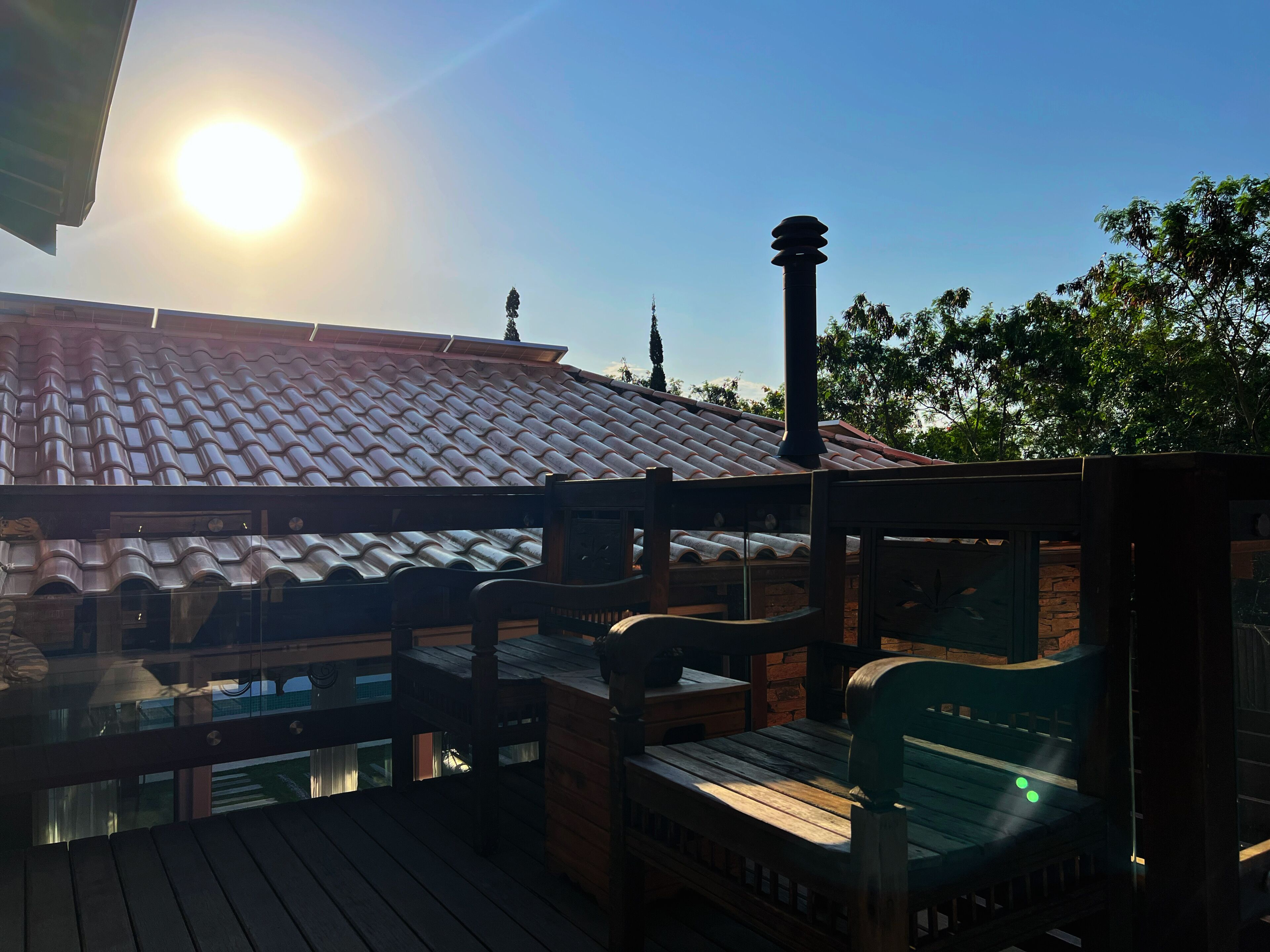 Terraza o patio