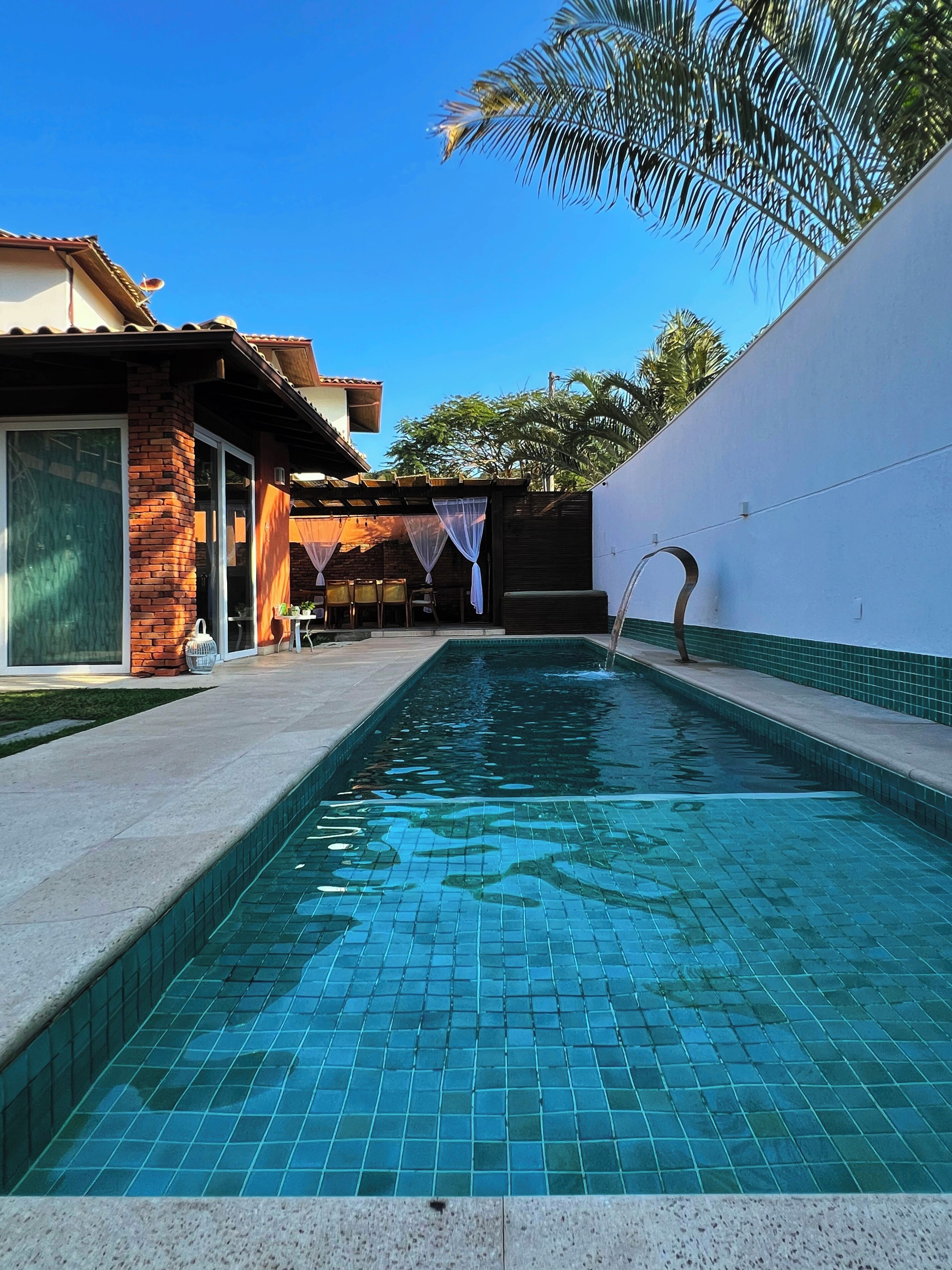 Outdoor pool, open 8:00 AM to 7:00 PM, pool umbrellas, sun loungers
