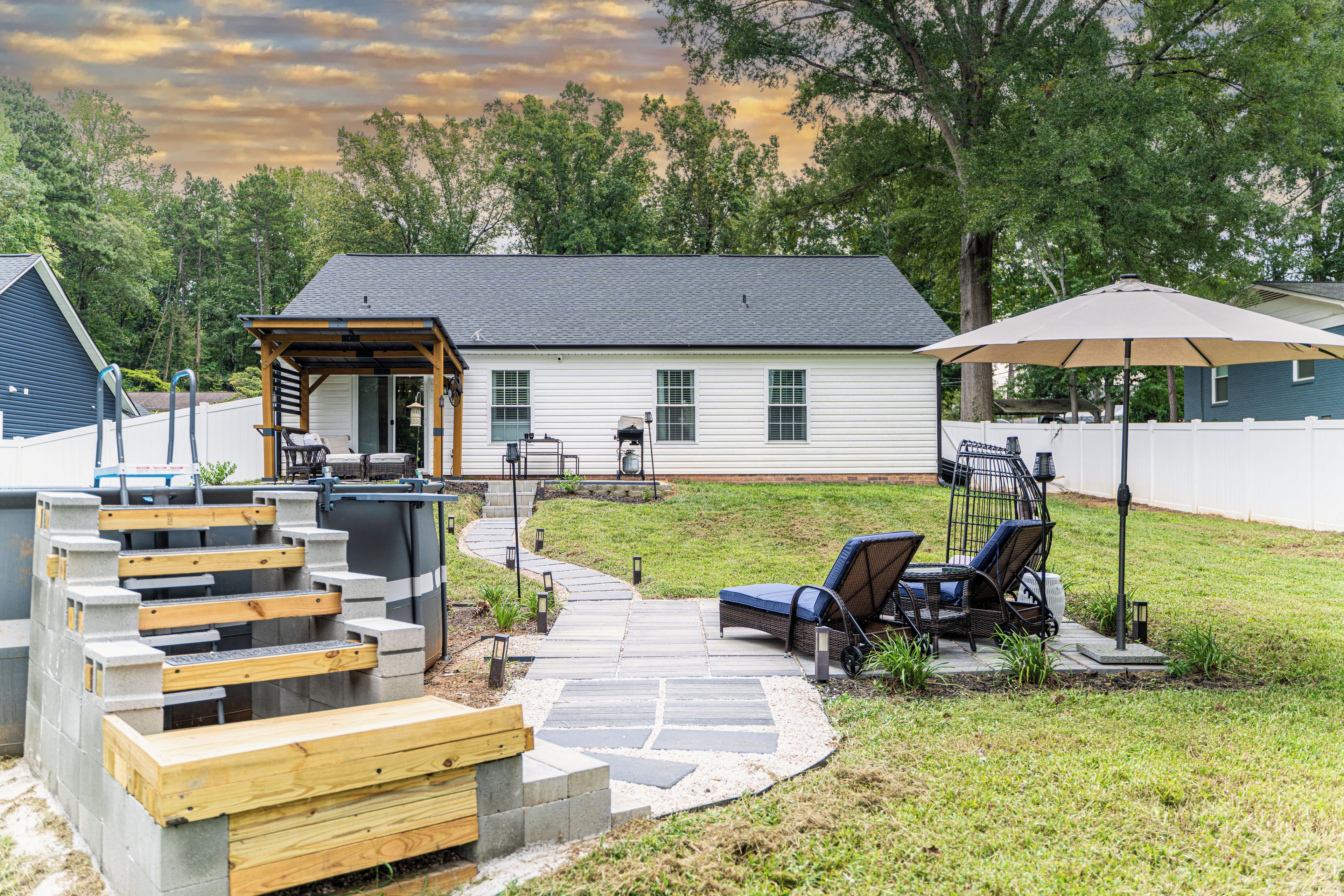 Terrace/patio