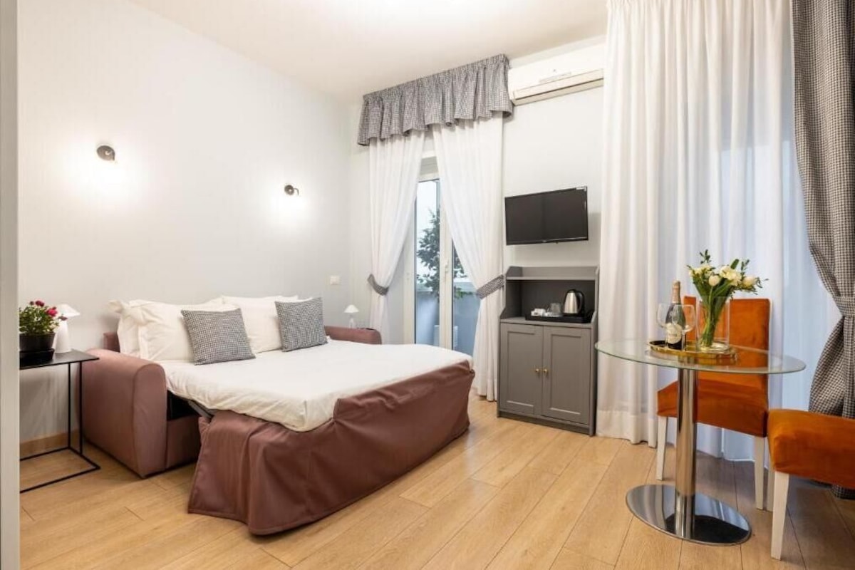 In-room safe, iron/ironing board (on request), WiFi (free)