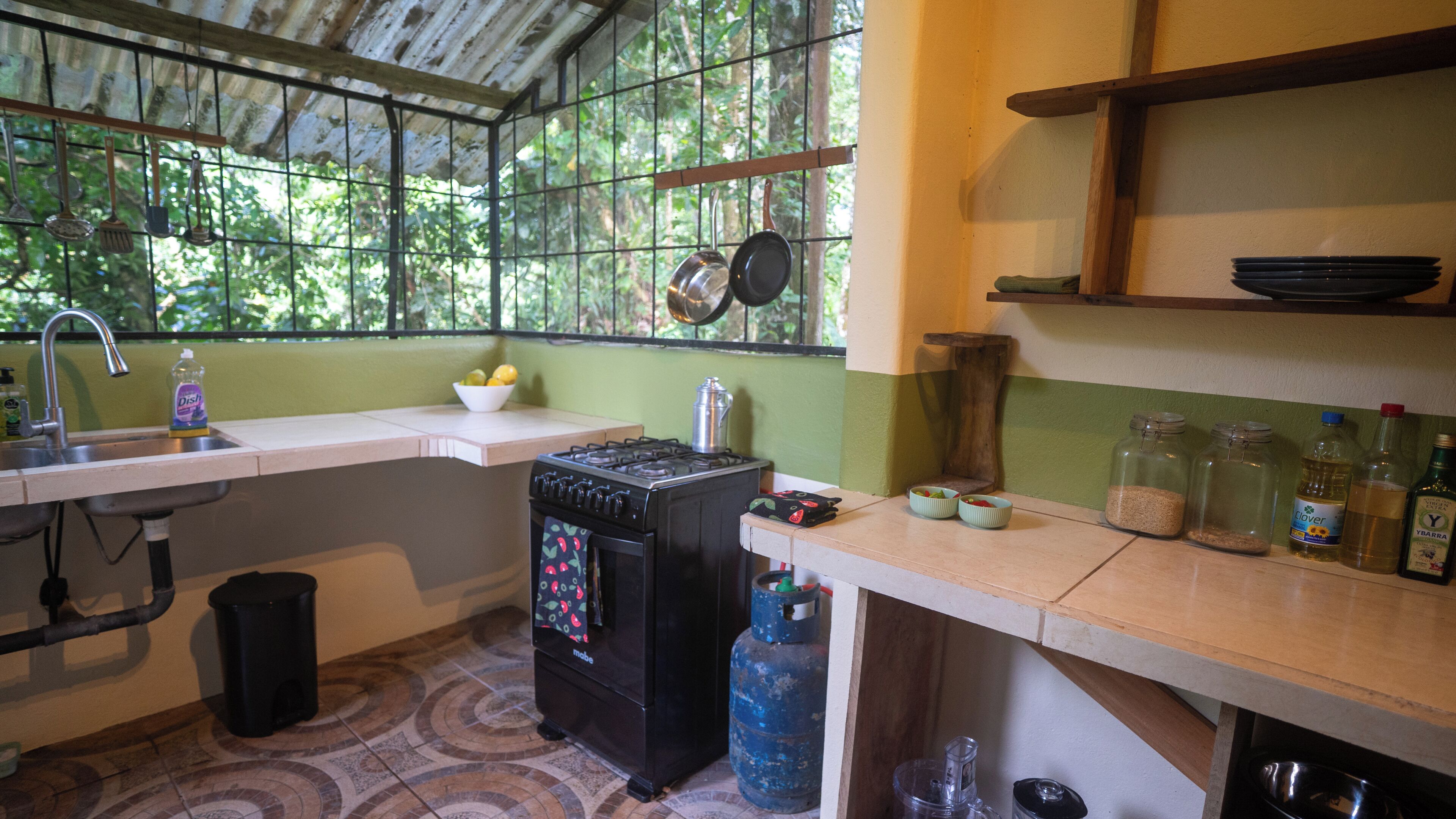 Cocina privada