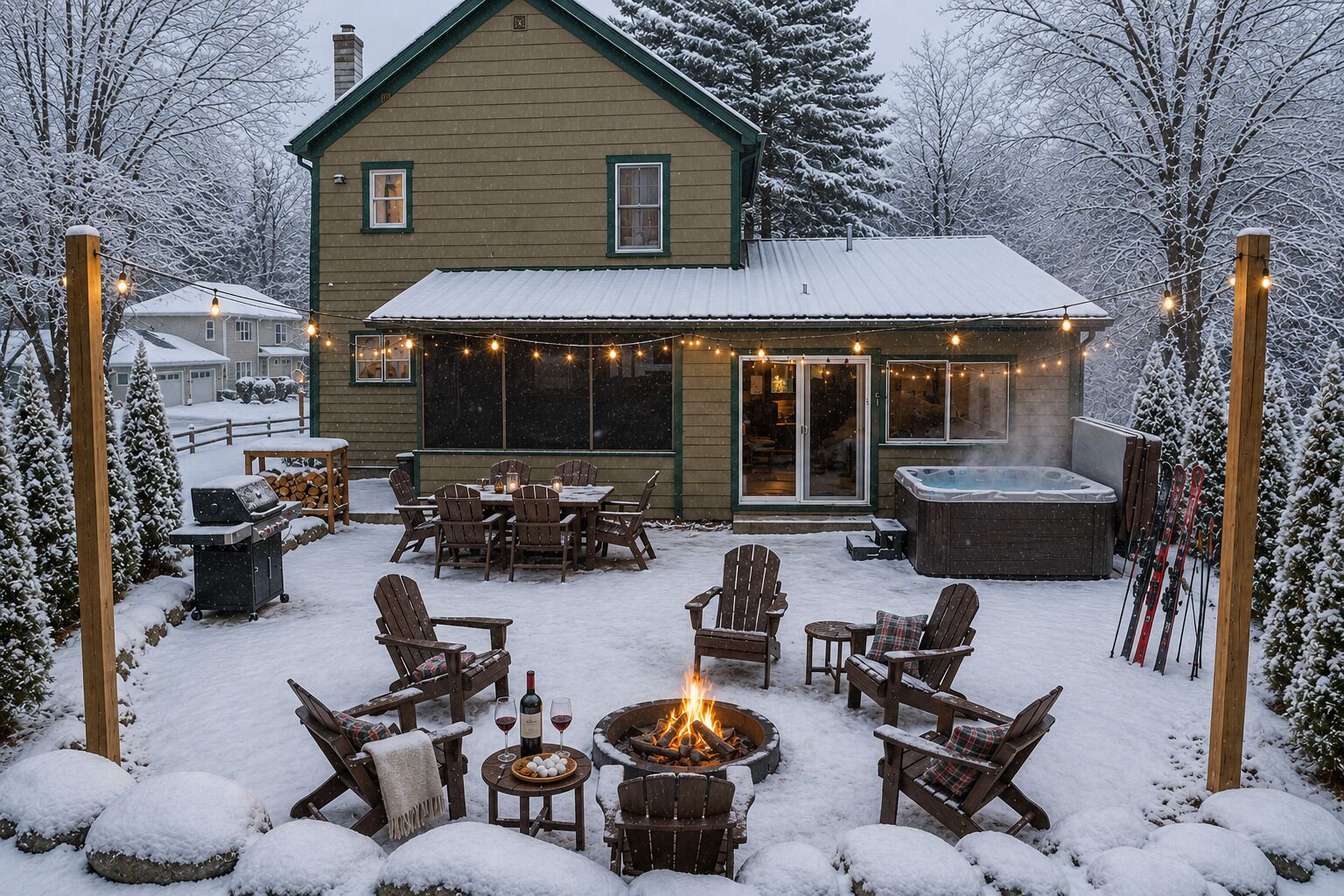 Terrace/patio