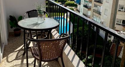 Nerja Centre Apt · Sea-View Balcony · Lift