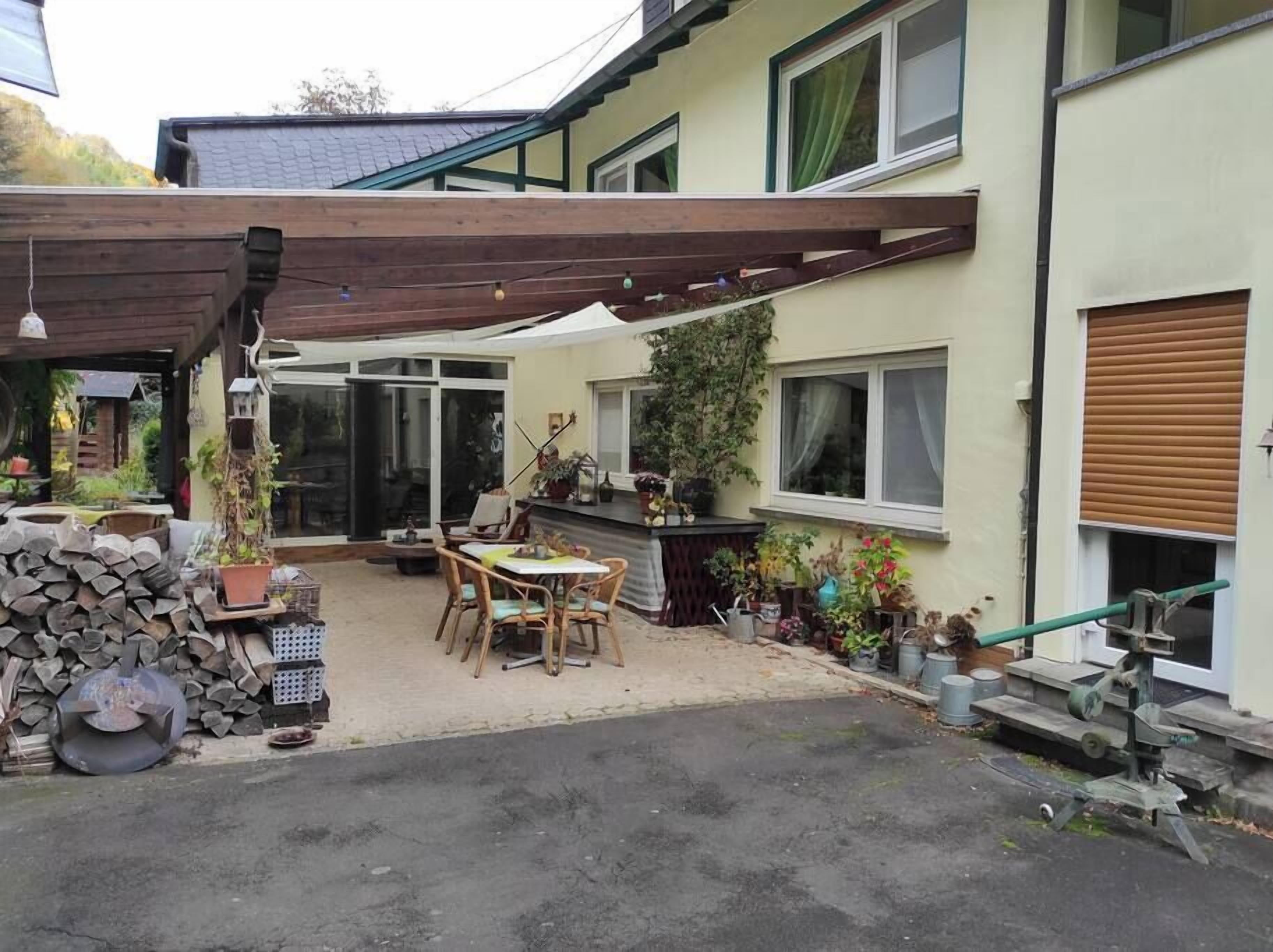 Speisen im Freien
