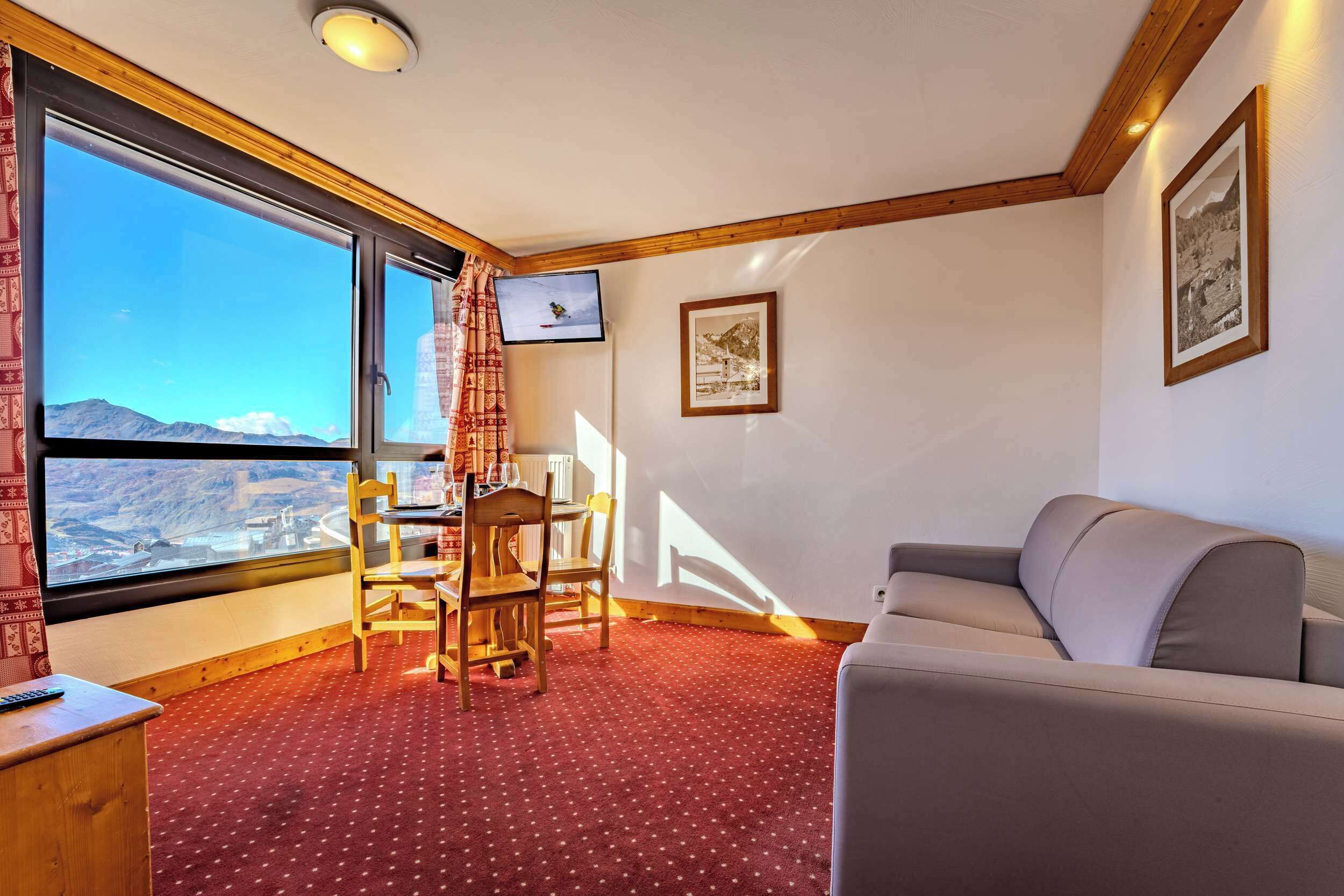 Mountain-view With Ski-in Ski Out Stay - ヴァル・トランス