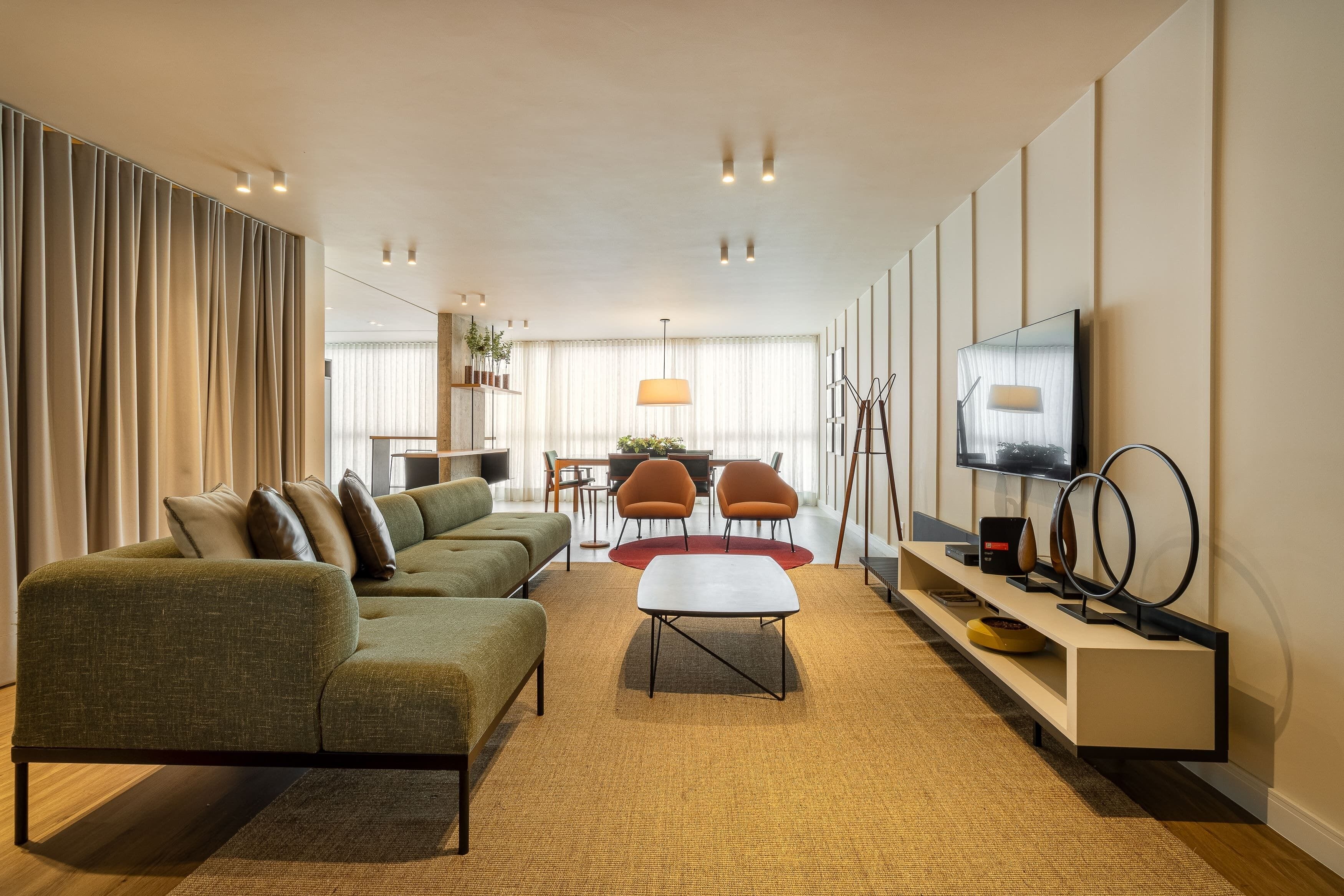 Leilighet – deluxe | Oppholdsområde