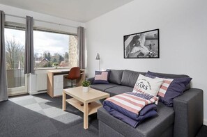 Apartment | Living area - Hotel B (Birkerød)