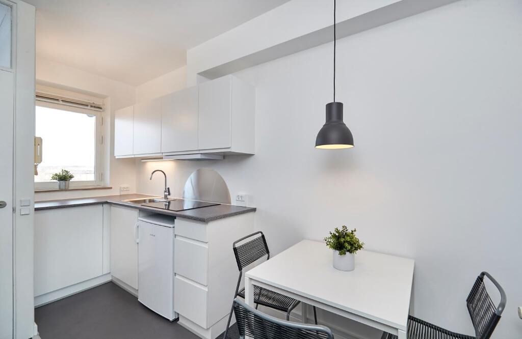 Apartment | Private kitchen | Shared fridge, shared microwave