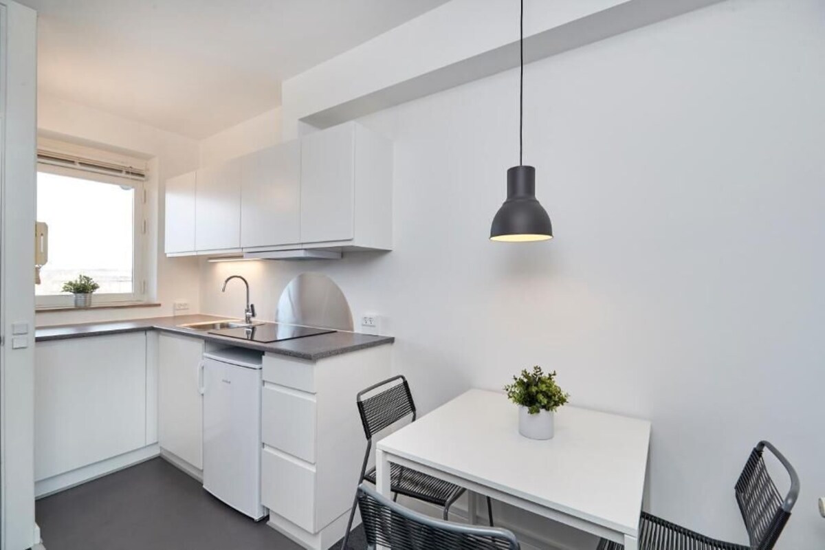 Apartment | Private kitchen | Shared fridge, shared microwave