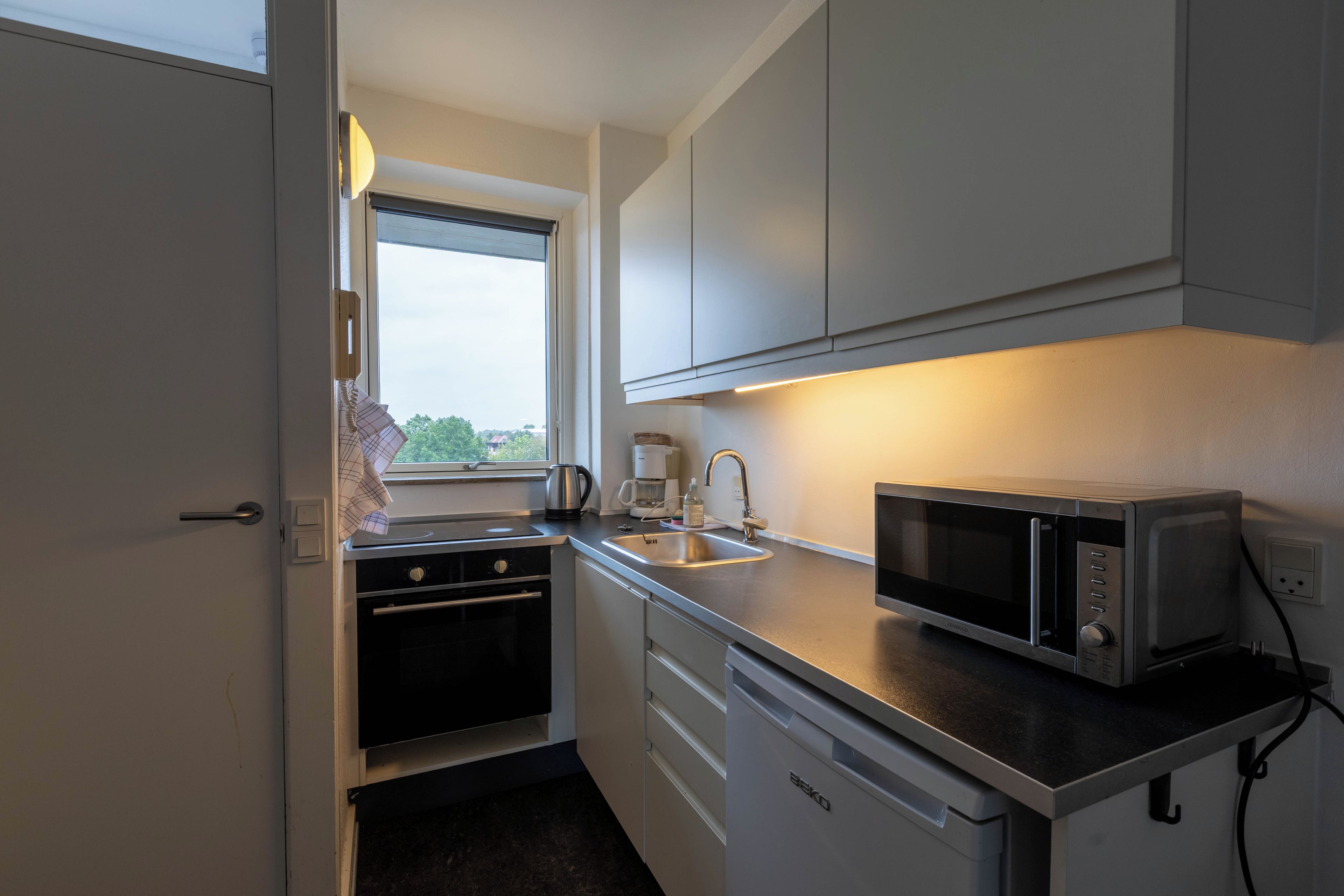 Private kitchenette