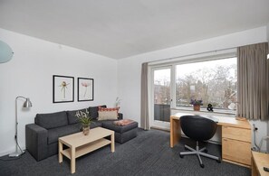Apartment | Living area - Hotel B (Birkerød)