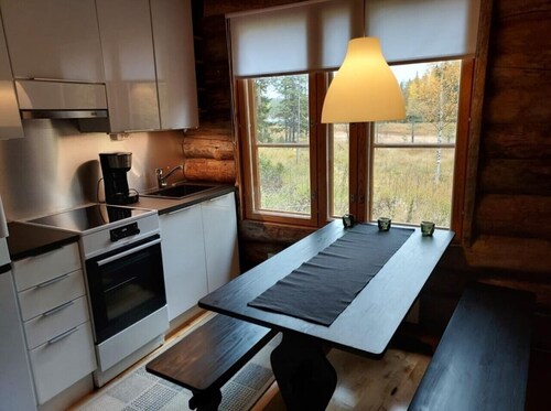 Höperö | Charming 1BR Apt | Sauna & Fireplace