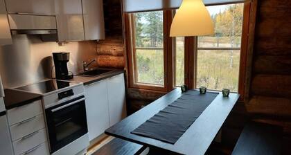 Höperö | Charming 1BR Apt | Sauna & Fireplace