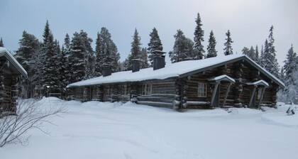 Rukanpovi RP 7 | Cozy 1BR Cabin in Ruka