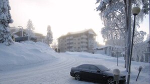 Property grounds - Central 1BR Apt next to Ski Slopes | Ruka Centre (Ruka)