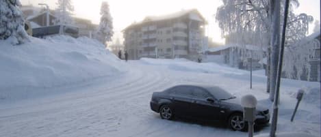 Overnatningsstedets område
