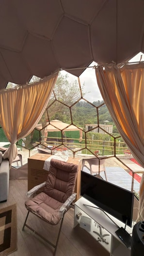 Casa de campo Confort, vistas al jardín | Zona de estar