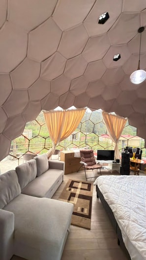 Casa de campo Confort, vistas al jardín | Interior