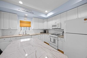Private kitchen - Wildwood 4BR w/ Pool | Steps to Beach & Boardwalk (North Wildwood)