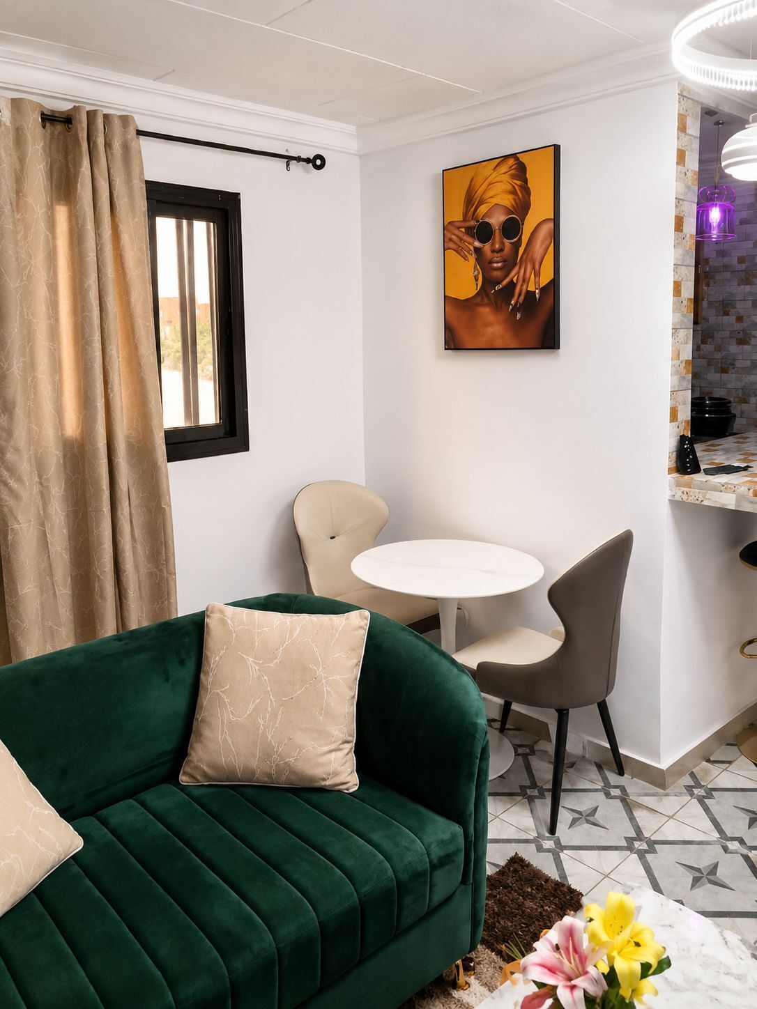 Living area