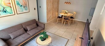 Just a short walk from the shopping center—ideal for families, couples, or business trips.