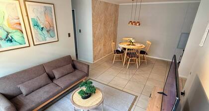 Just a short walk from the shopping center—ideal for families, couples, or business trips.