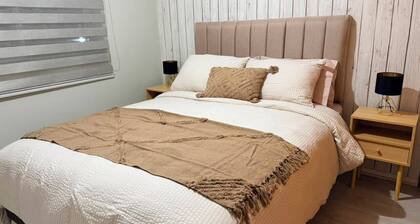 Just a short walk from the shopping center—ideal for families, couples, or business trips.