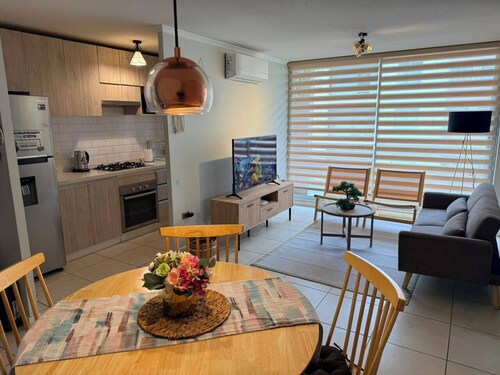 Just a short walk from the shopping center—ideal for families, couples, or business trips.