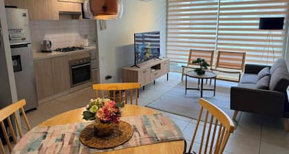 Just a short walk from the shopping center—ideal for families, couples, or business trips.