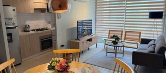 Just a short walk from the shopping center—ideal for families, couples, or business trips.
