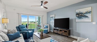 Kiva Lodge 301 - Freshly Updated Golf-front Condo With Beach Club Access