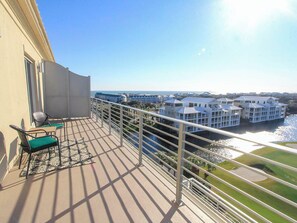 View from room - Relaxing Resort Retreat With Pool, Balcony & Golf Course Access (Gulf Shores)