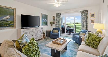 Renovated 3BR Kiva Lodge Retreat With Golf, Bay Views & Beach Club