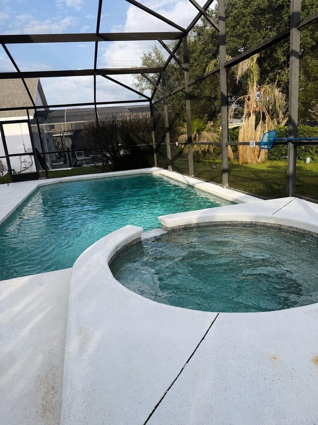 Outdoor pool